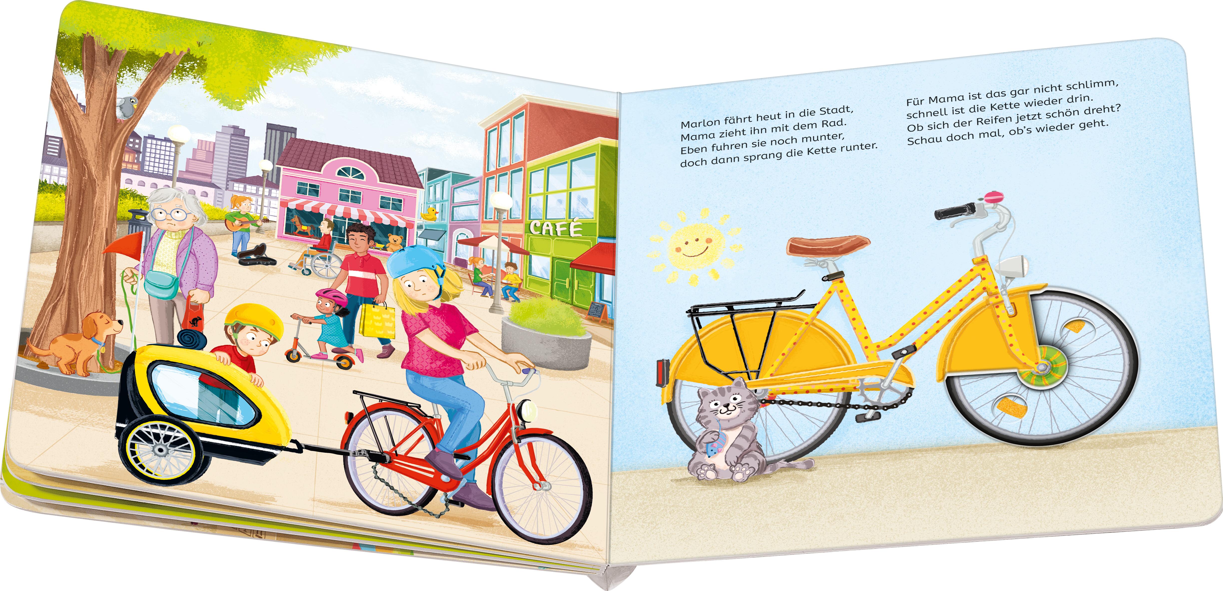 Beispielinhalt (Bild) Spielen, hören, staunen - Fahrzeuge