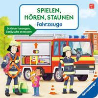 Vorderes Coverbild Spielen, hören, staunen - Fahrzeuge