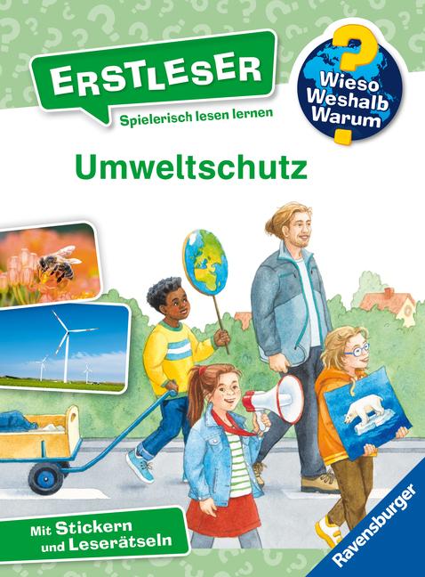 Vorderes Coverbild Wieso? Weshalb? Warum? Erstleser, Band 13 - Umweltschutz