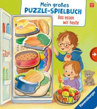 Vorderes Coverbild Mein großes Puzzle-Spielbuch - Das essen wir heute