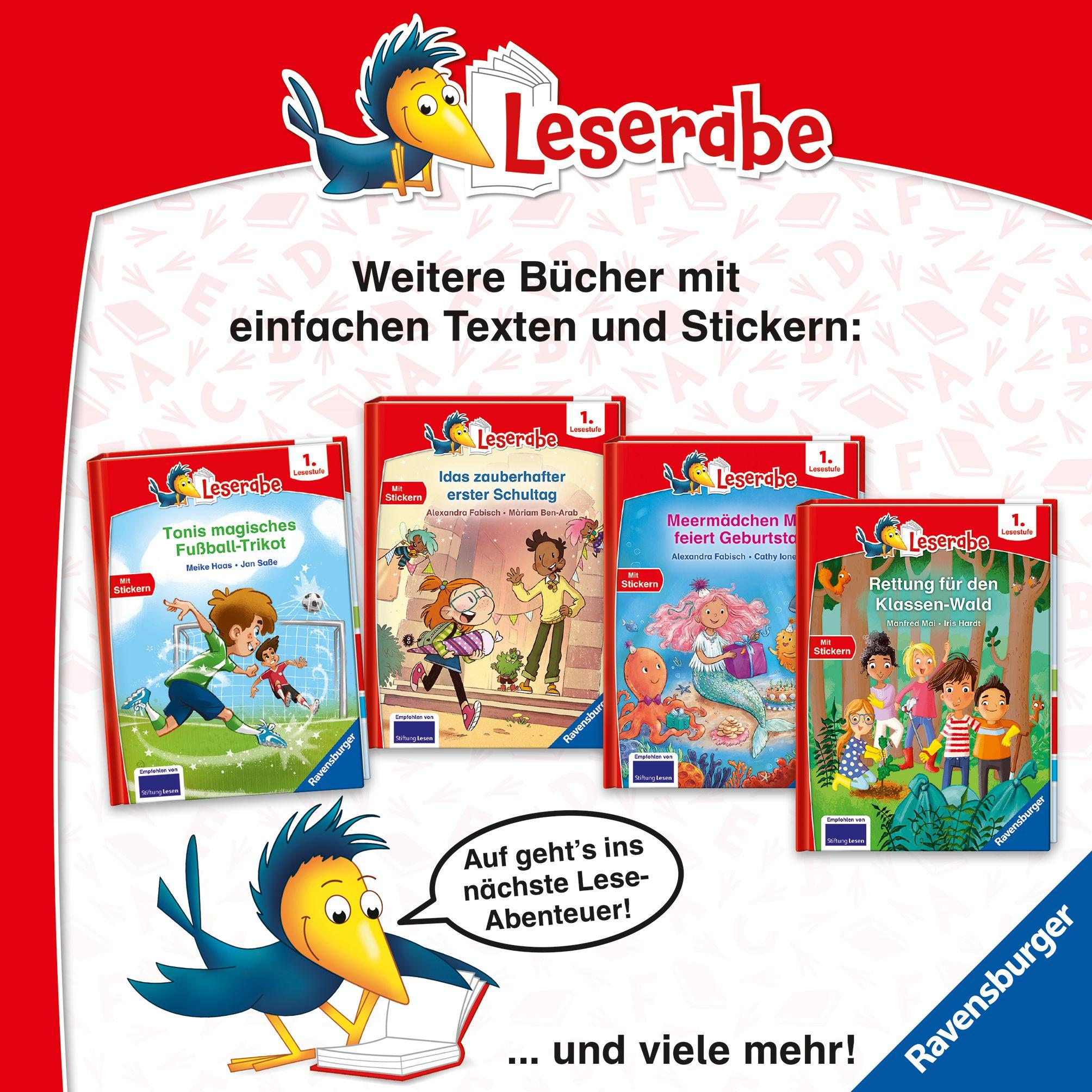 Beispielinhalt (Bild) Leserabe 1. Lesestufe - Ein fantastischer Geburtstag