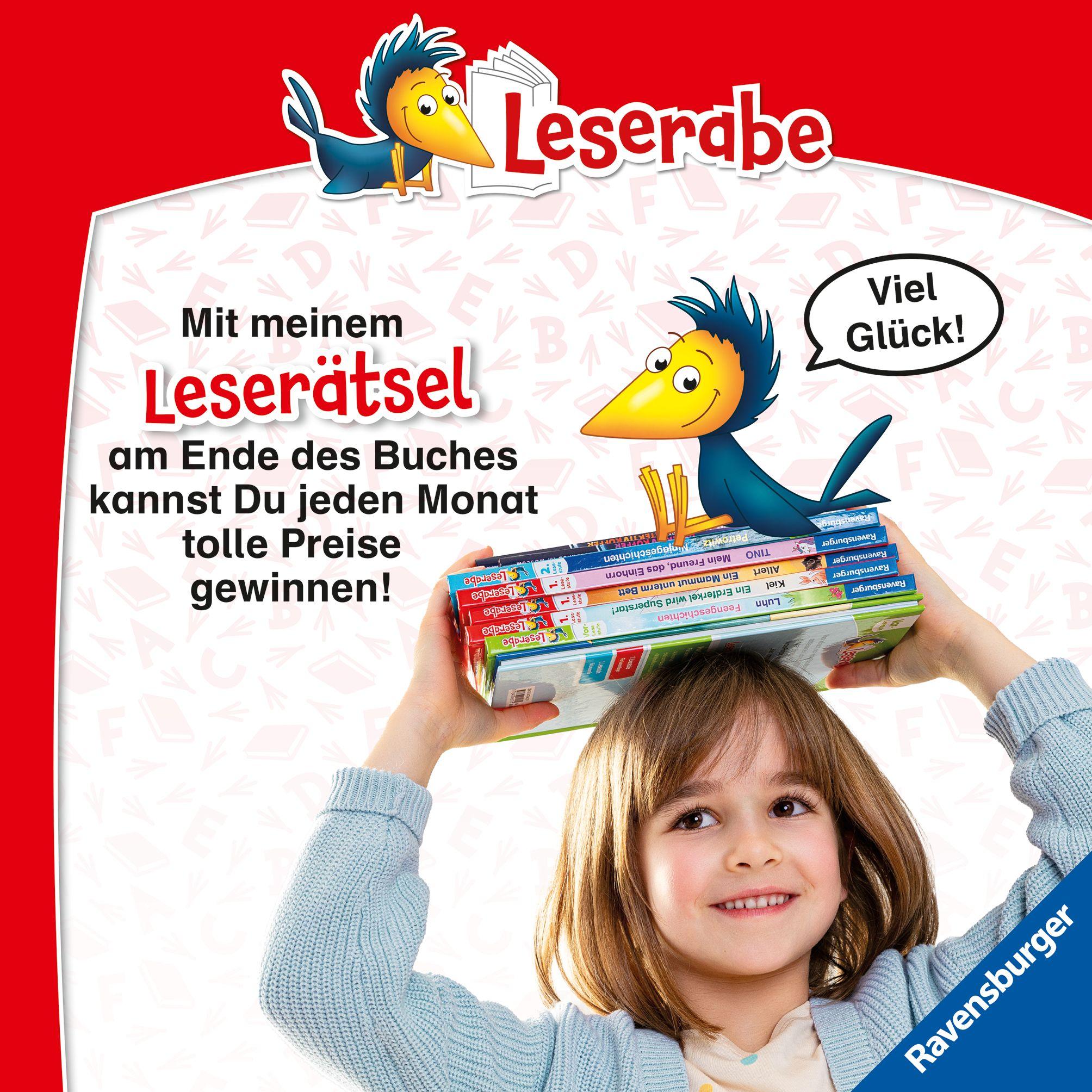 Beispielinhalt (Bild) Leserabe 1. Lesestufe - Ein fantastischer Geburtstag