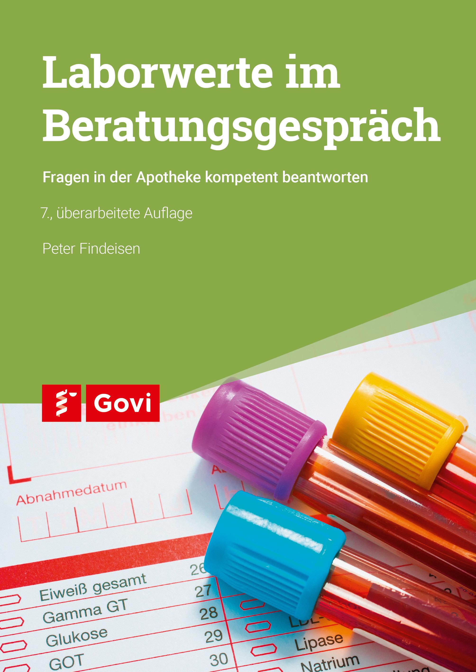 Vorderes Coverbild Laborwerte im Beratungsgespräch
