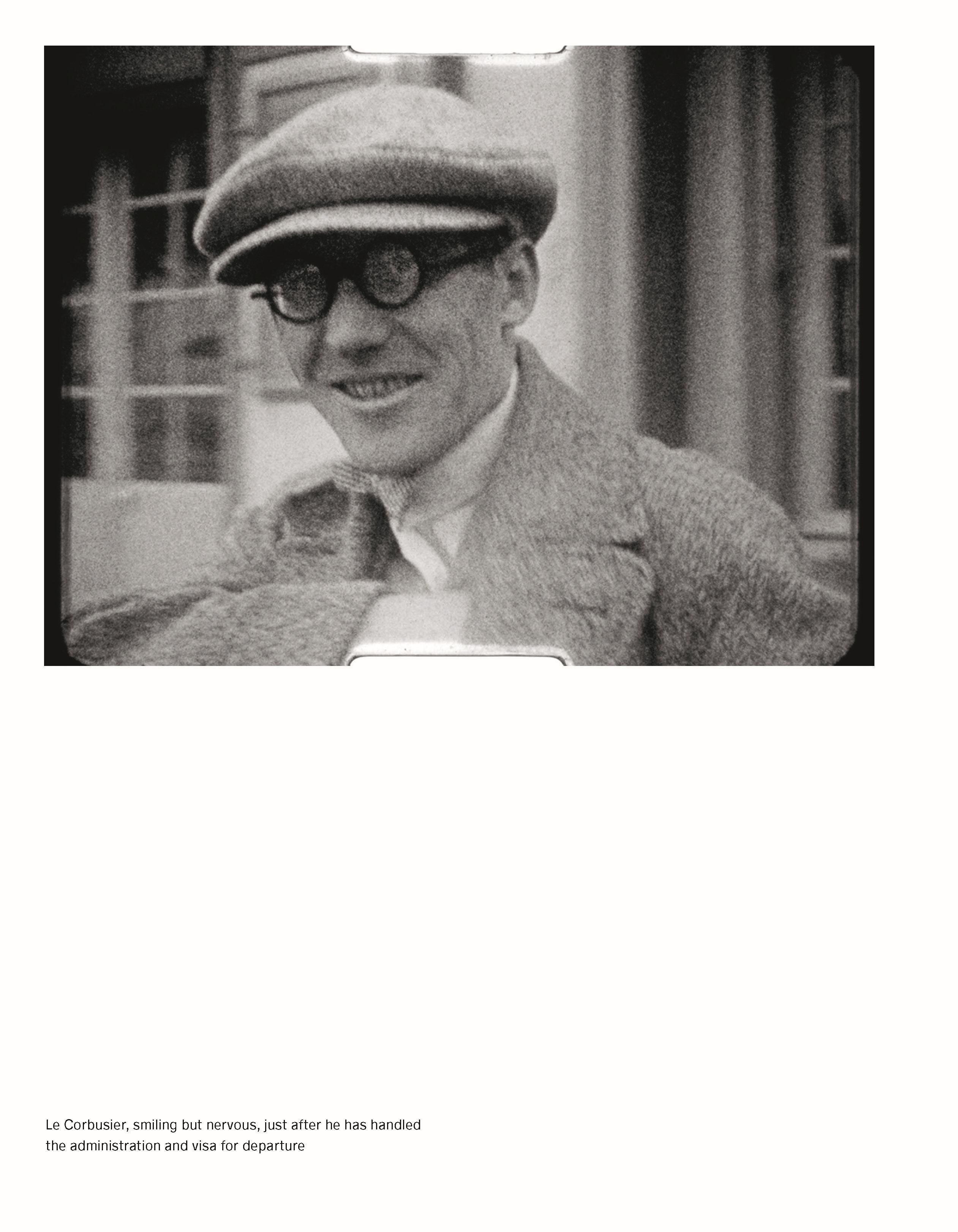 Beispielinhalt (Bild) Le Corbusier on Camera
