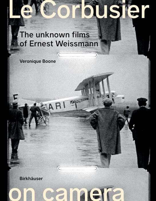 Vorderes Coverbild Le Corbusier on Camera