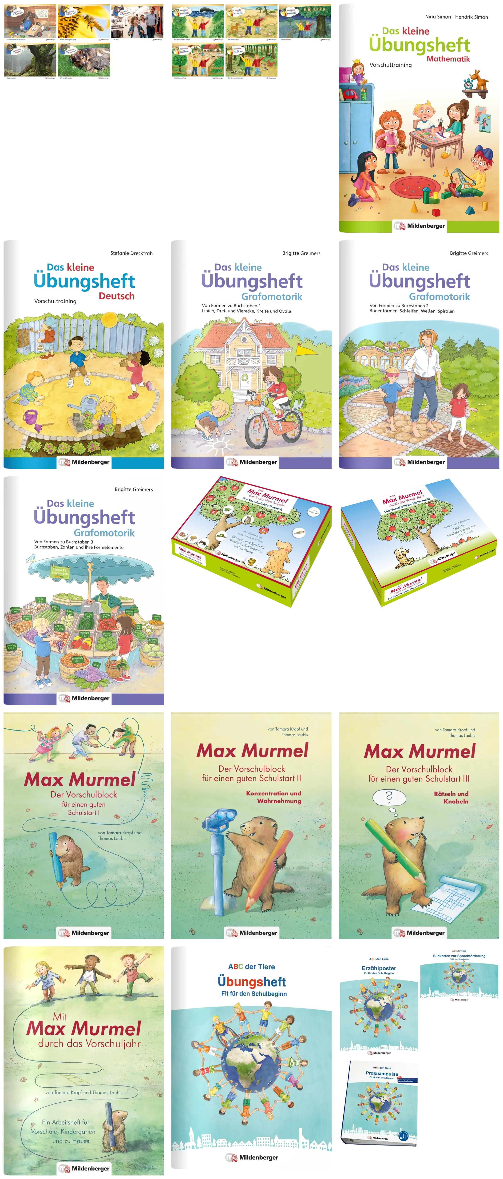 Vorderes Coverbild Sicher in die Grundschule - Paket Vorschule