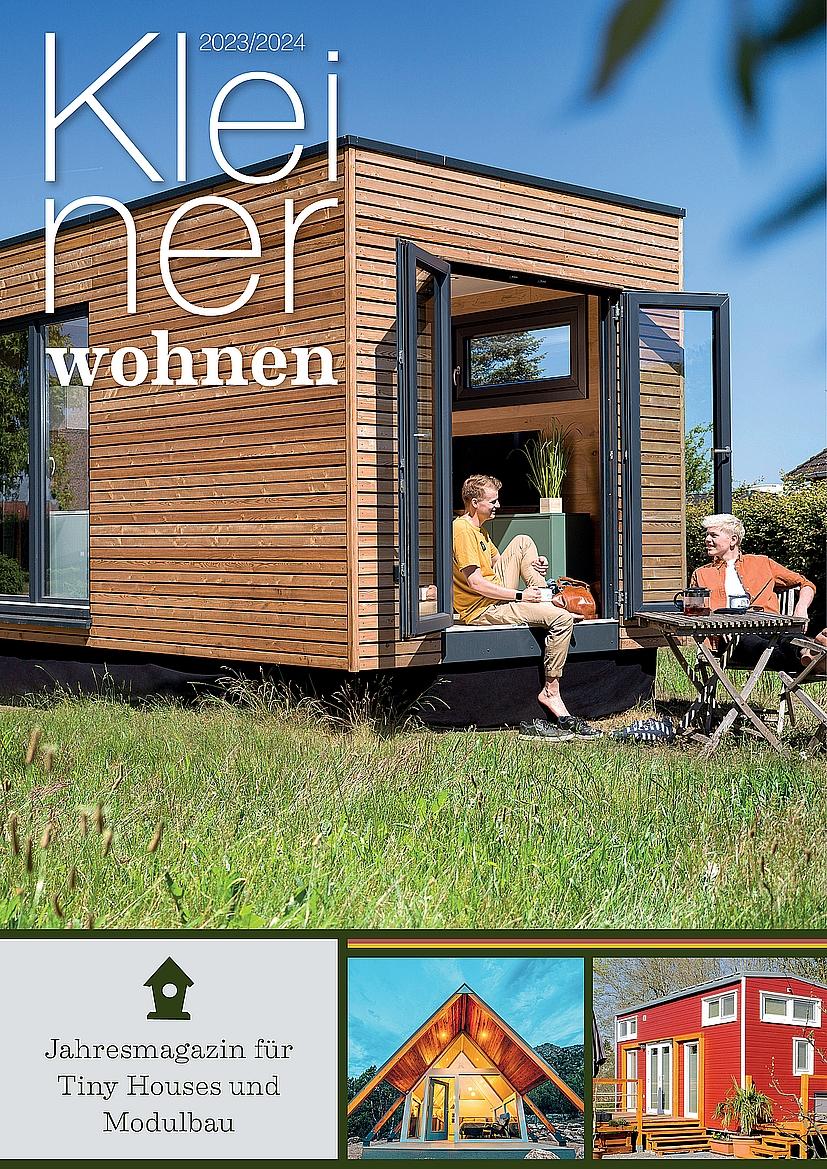 Vorderes Coverbild Kleiner Wohnen 2023/2024