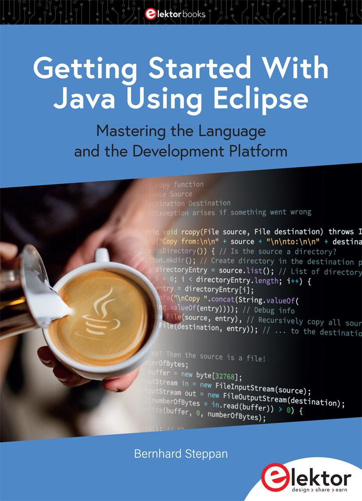 Vorderes Coverbild Getting Started With Java Using Eclipse
