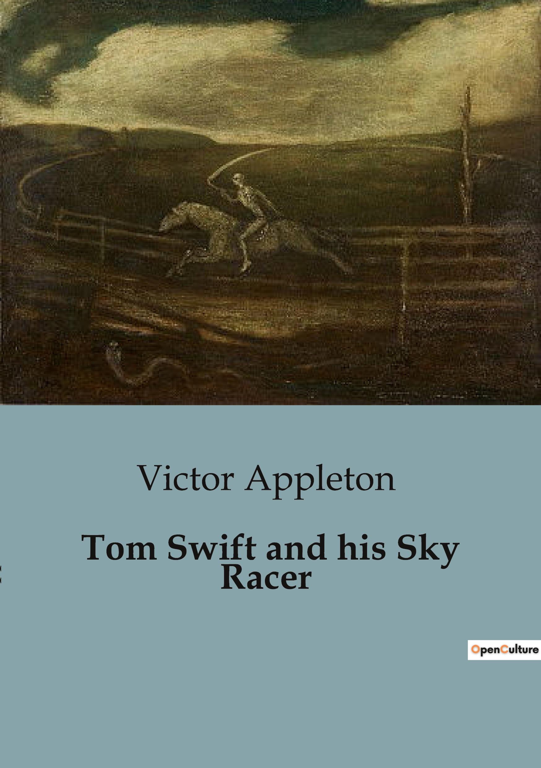 Vorderes Coverbild Tom Swift and his Sky Racer