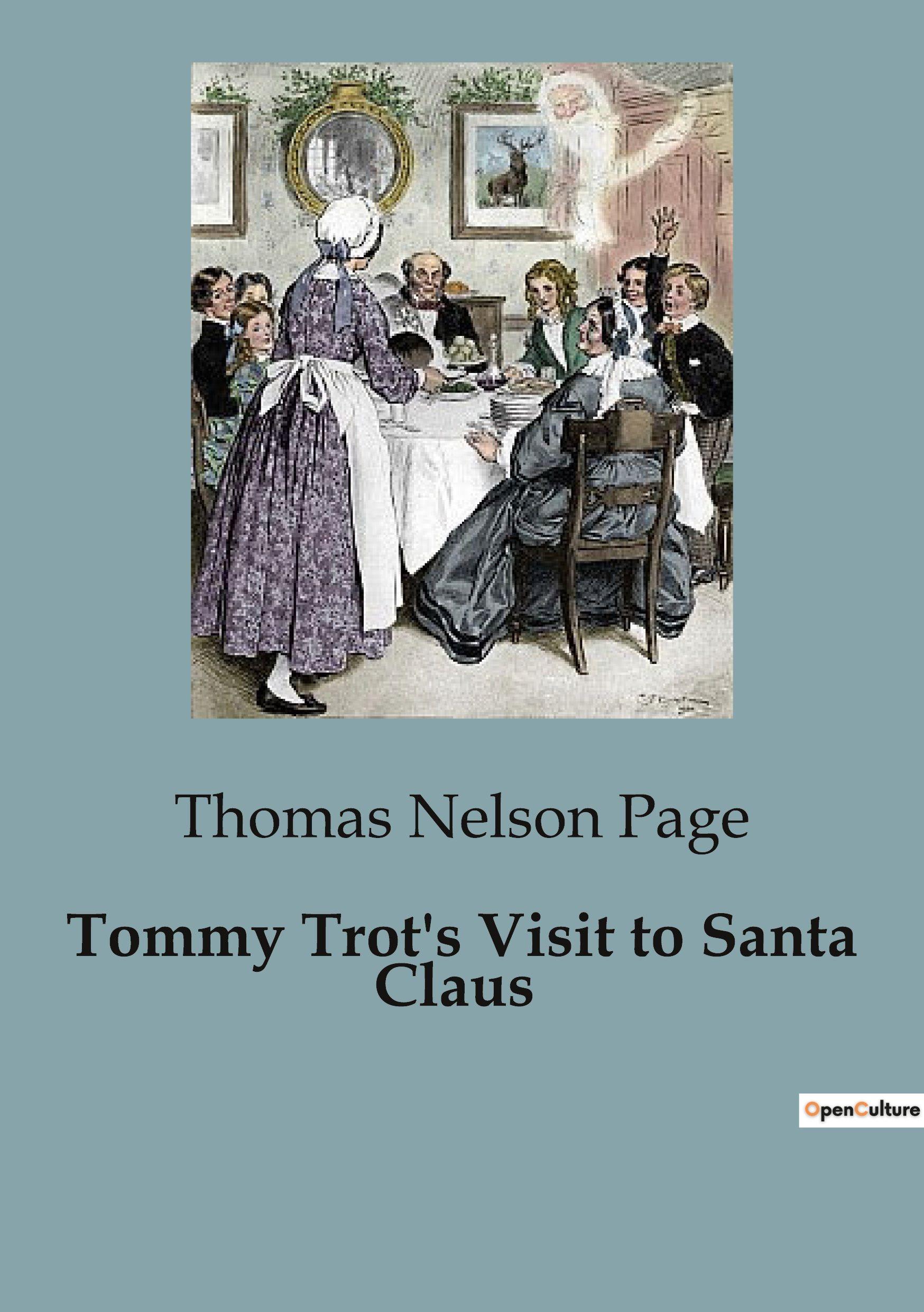 Vorderes Coverbild Tommy Trot's Visit to Santa Claus