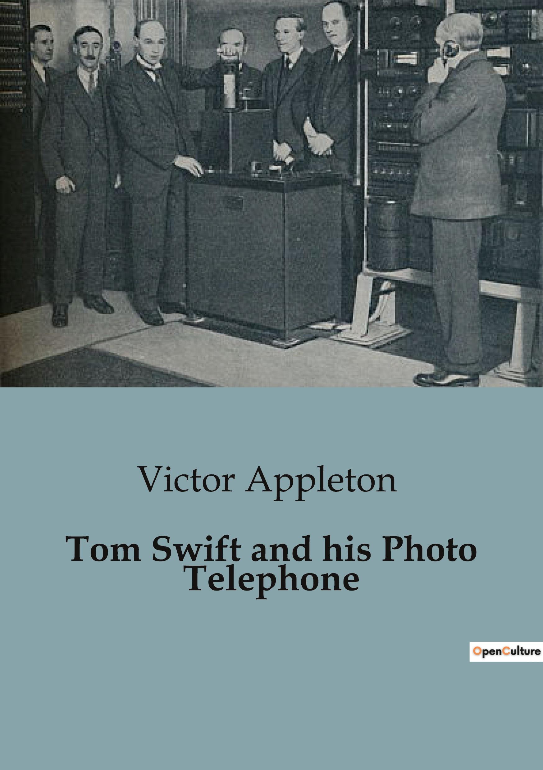 Vorderes Coverbild Tom Swift and his Photo Telephone