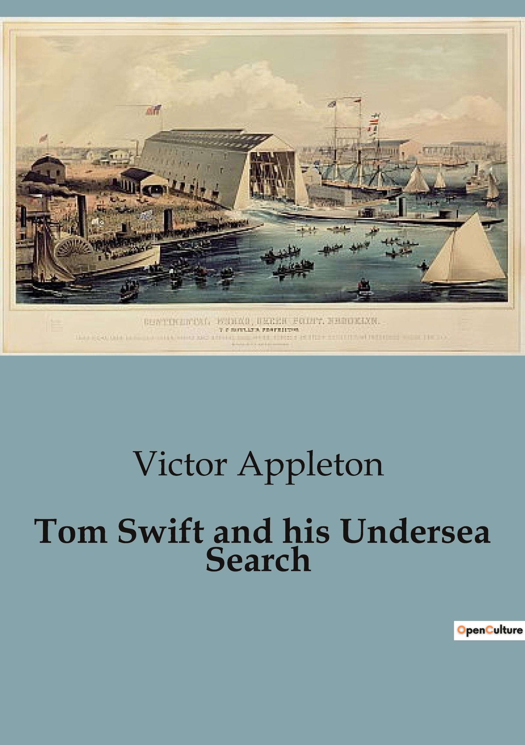 Vorderes Coverbild Tom Swift and his Undersea Search