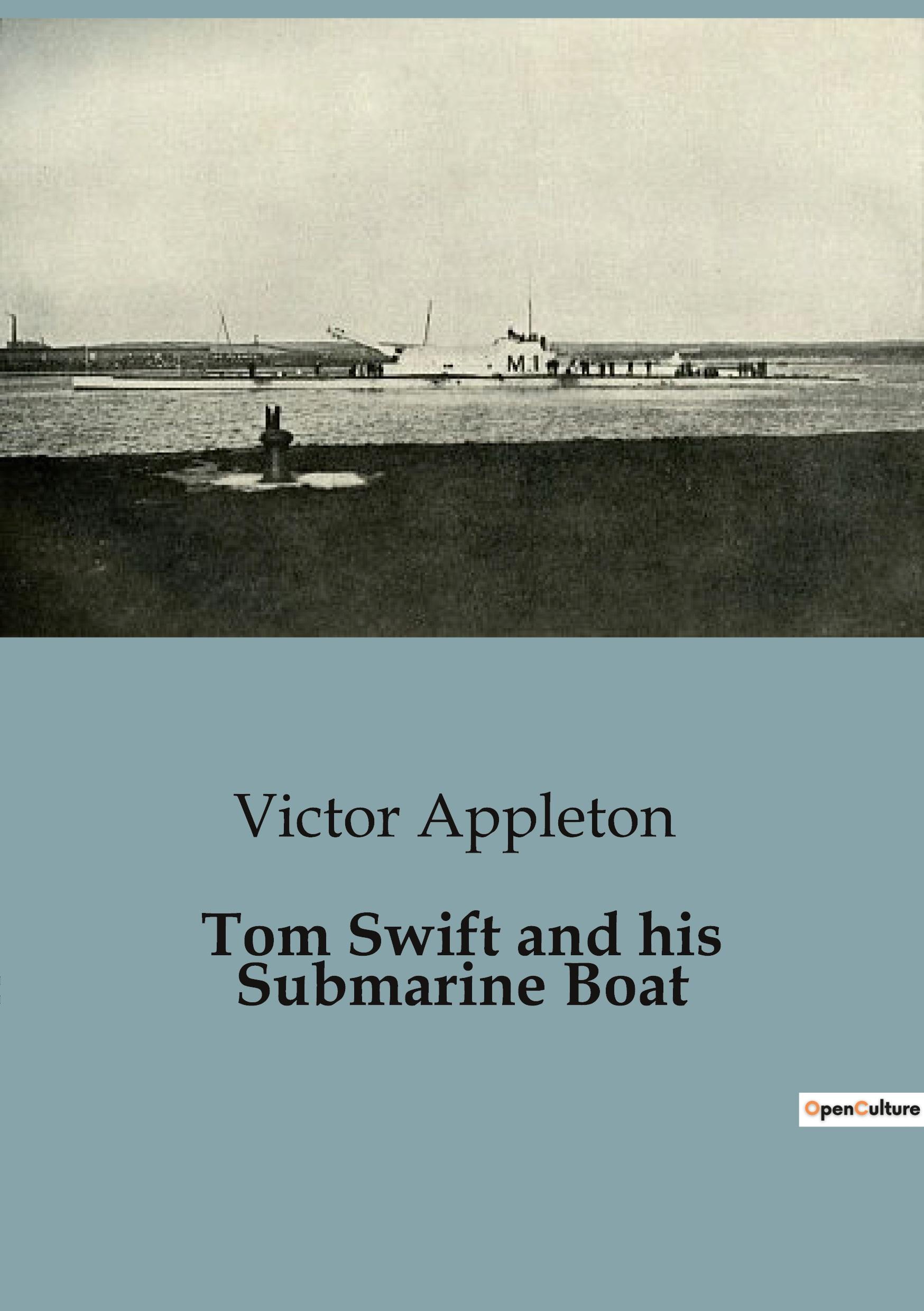 Vorderes Coverbild Tom Swift and his Submarine Boat