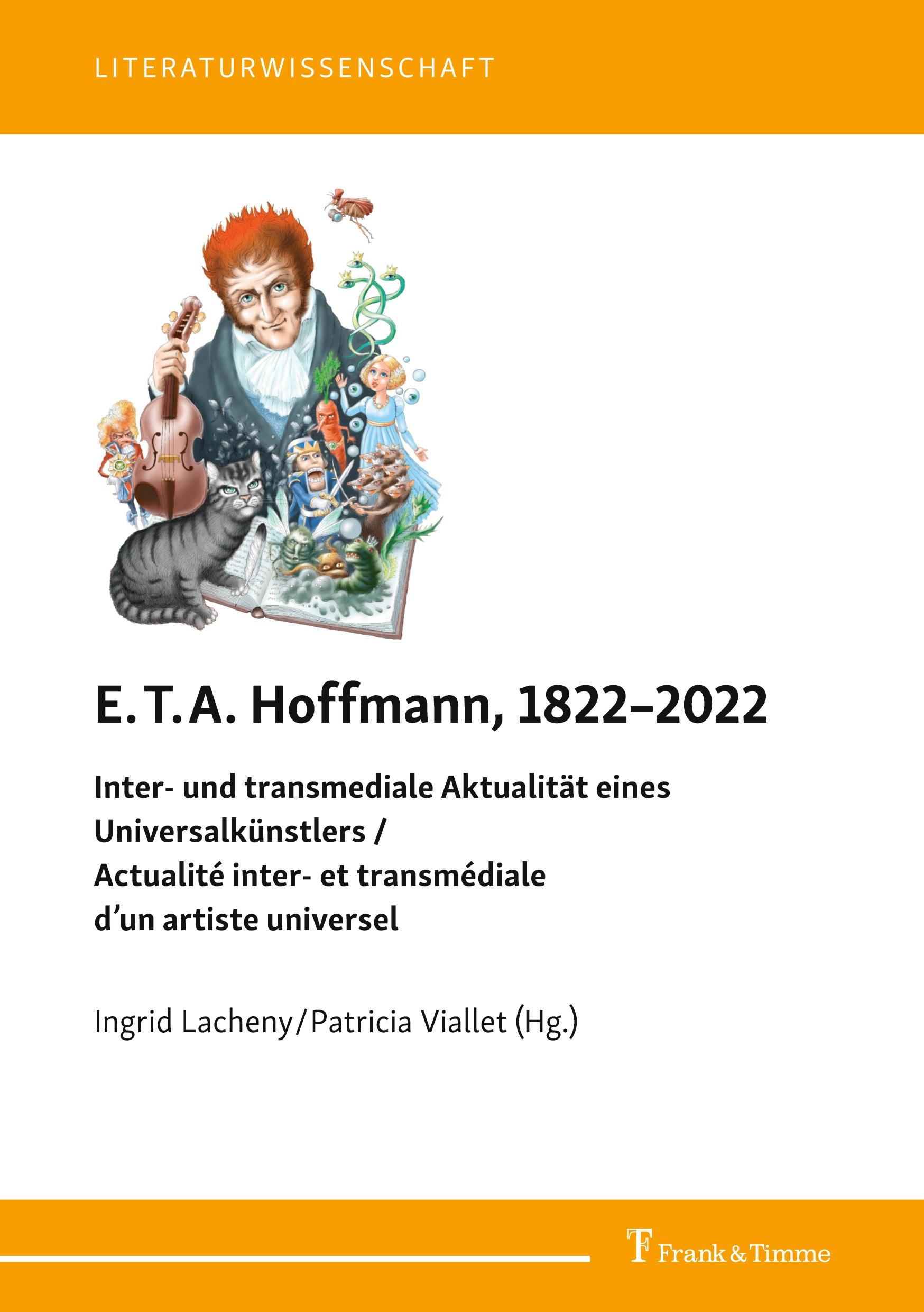 Vorderes Coverbild E.T.A. Hoffmann, 1822-2022