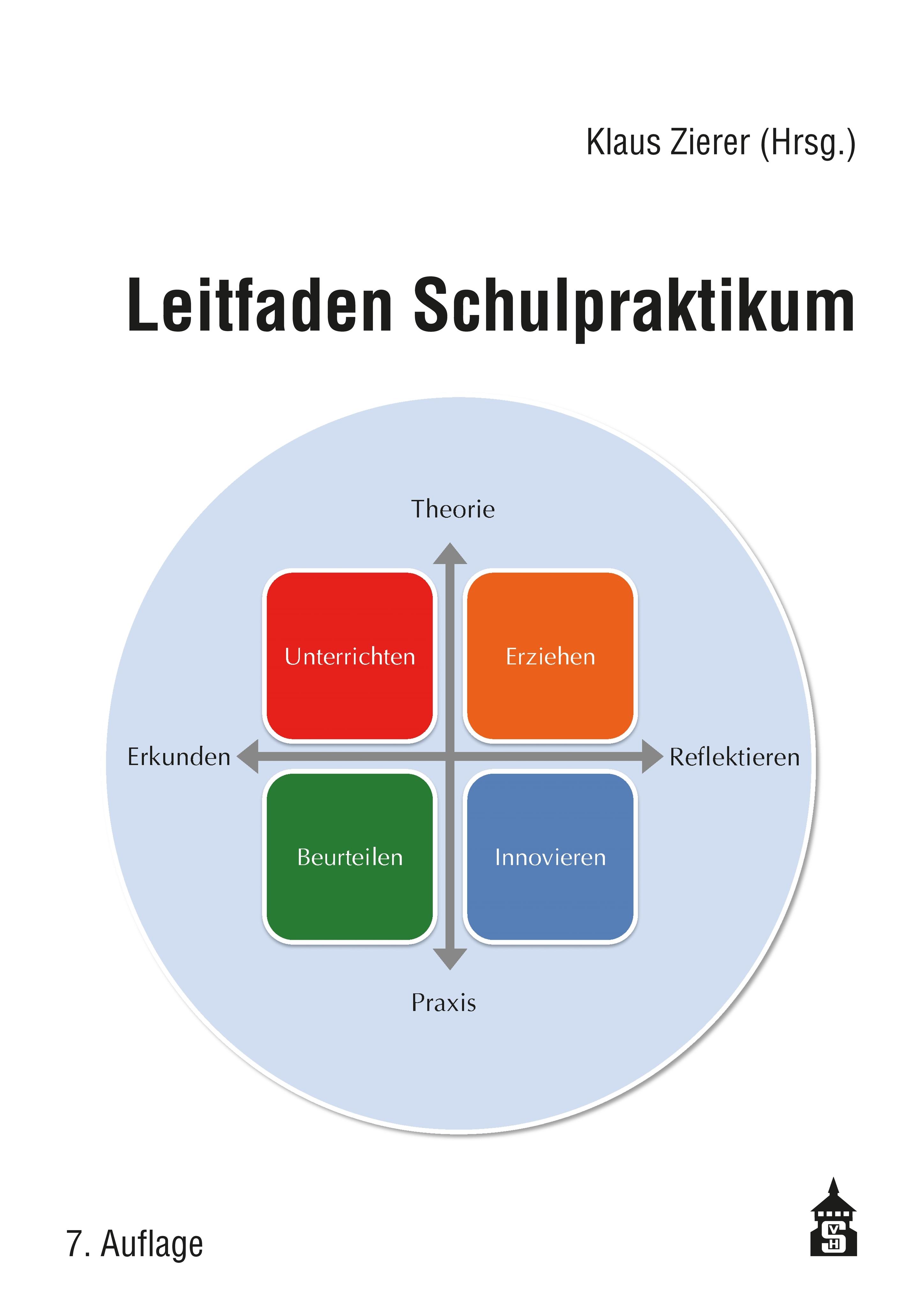 Vorderes Coverbild Leitfaden Schulpraktikum