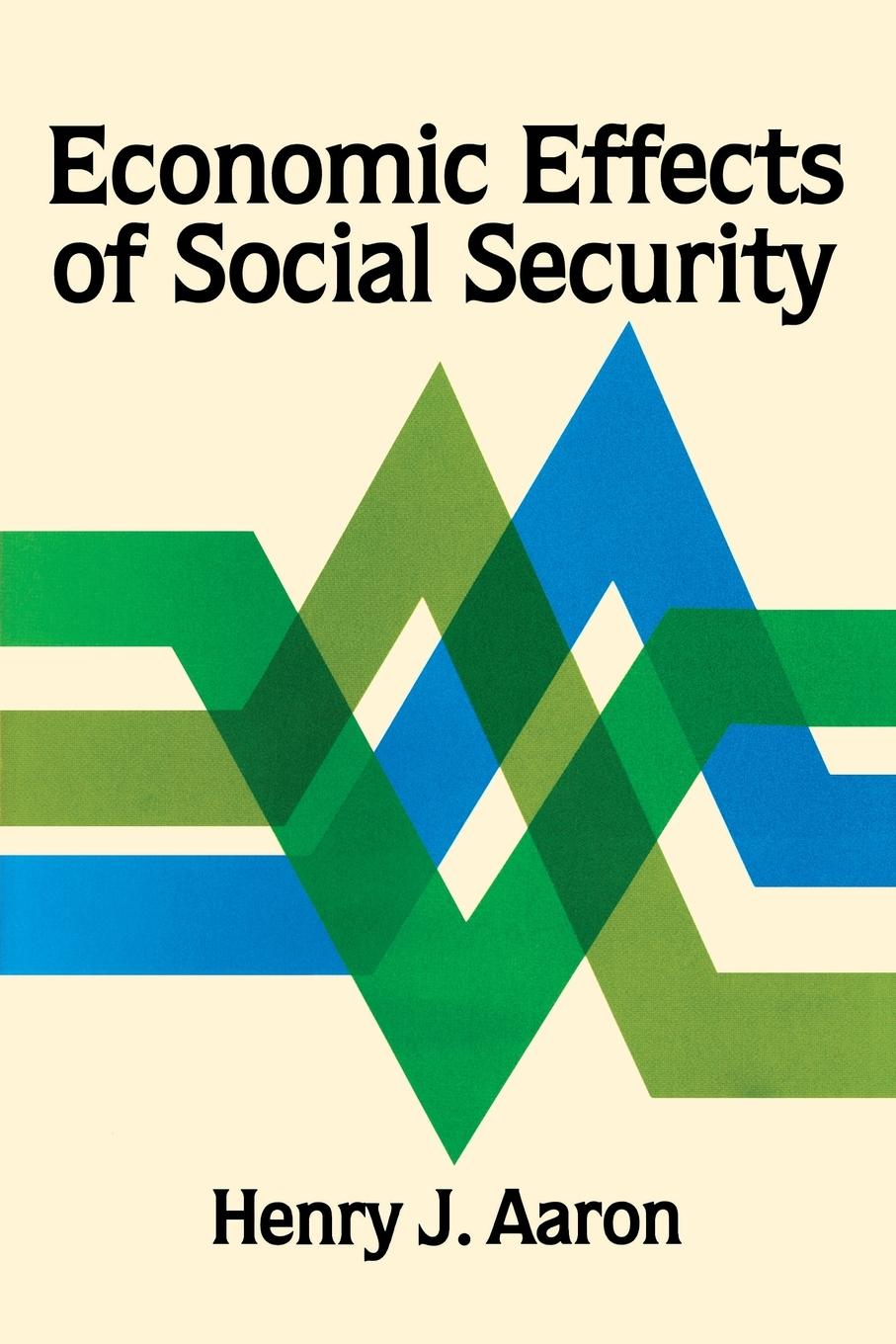 Vorderes Coverbild Economic Effects of Social Security