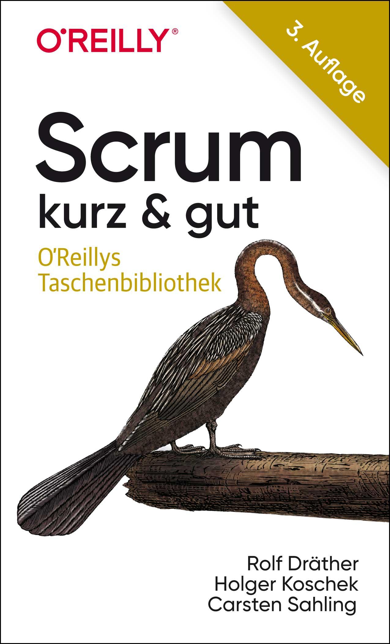 Vorderes Coverbild Scrum - kurz & gut