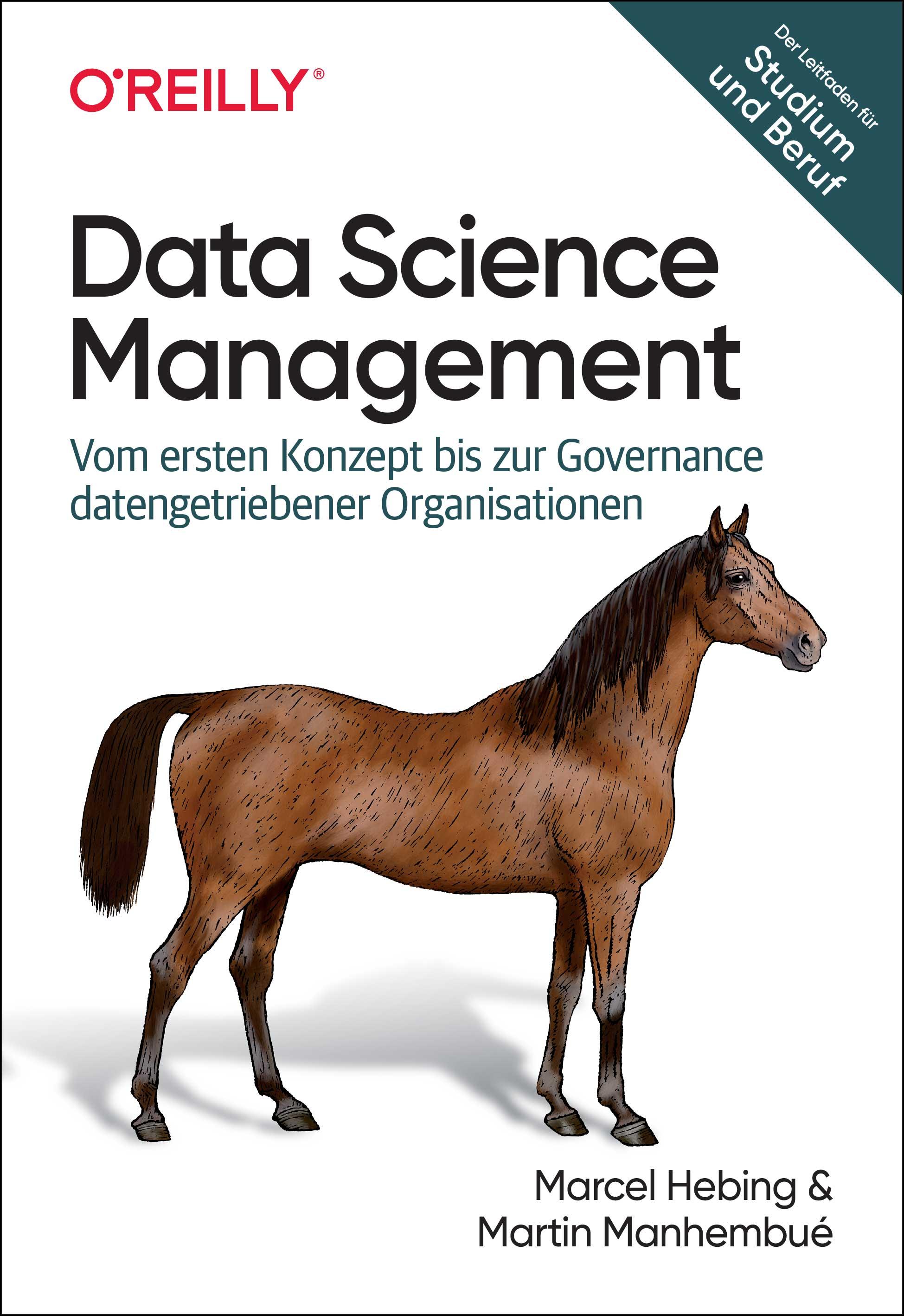 Vorderes Coverbild Data Science Management