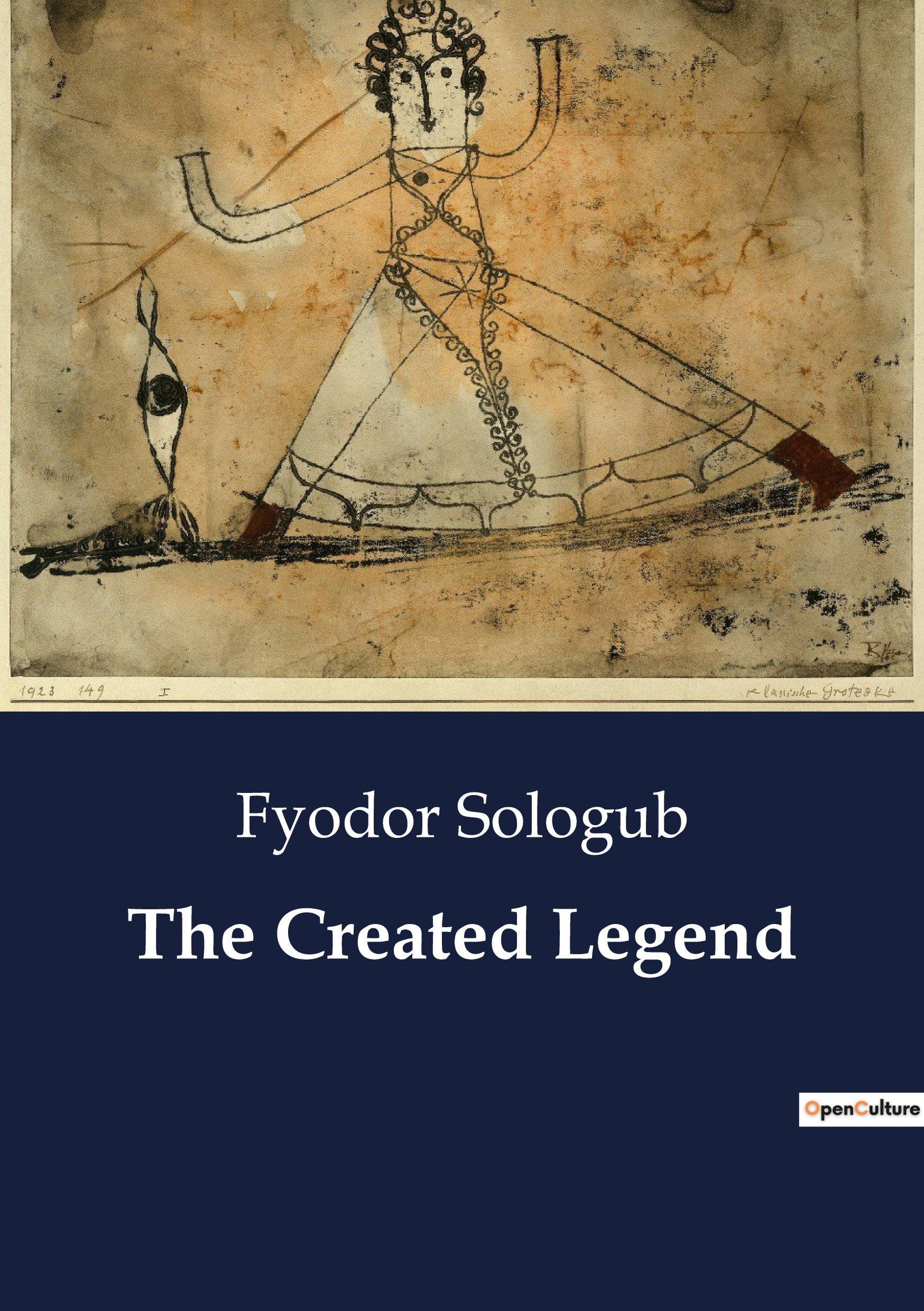Vorderes Coverbild The Created Legend
