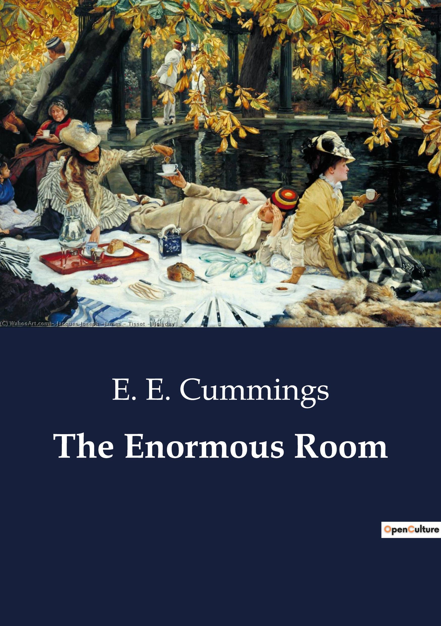 Vorderes Coverbild The Enormous Room