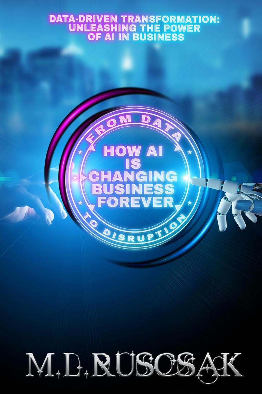 Vorderes Coverbild From Data to Disruption