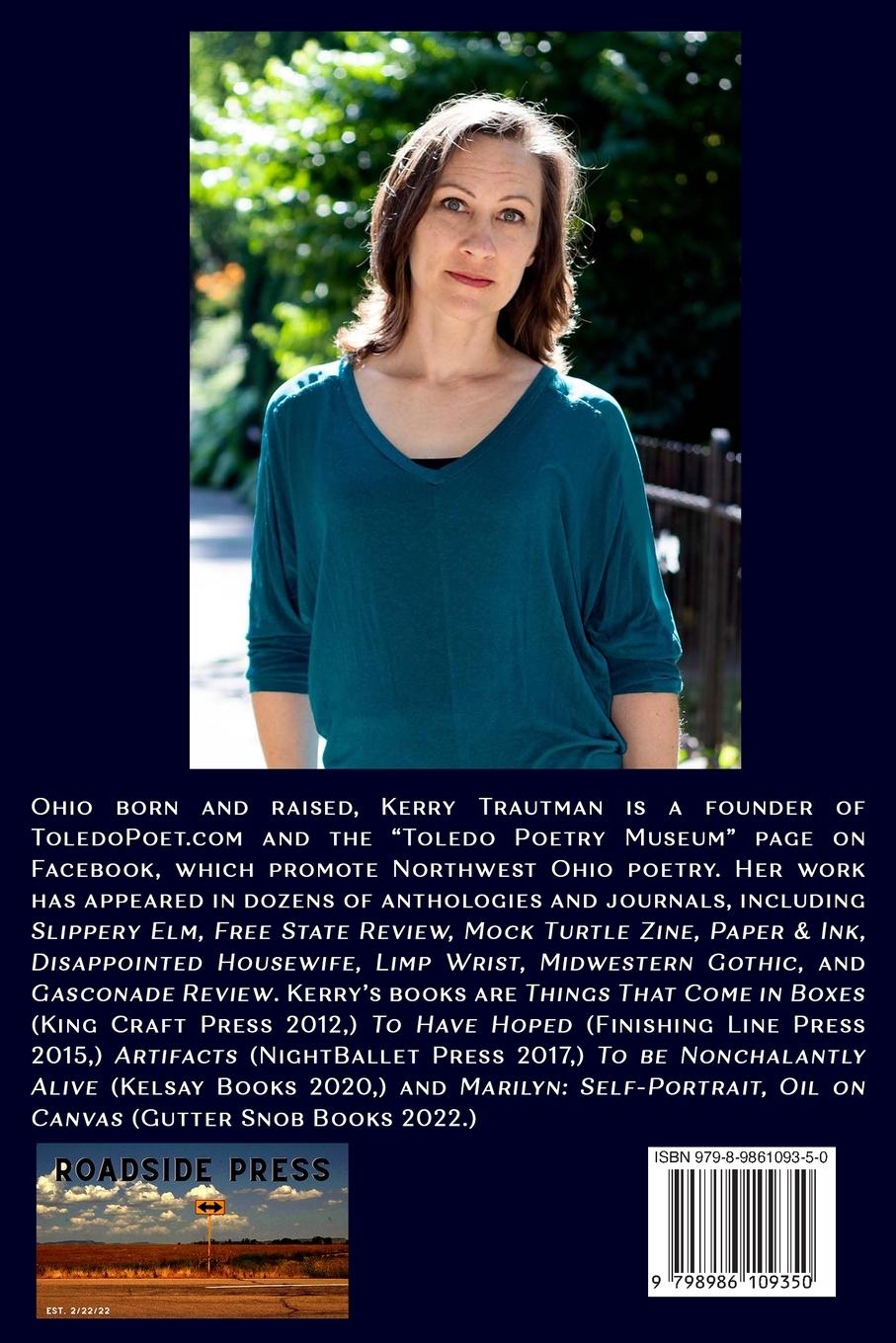 Rückseitencover Unknowable Things