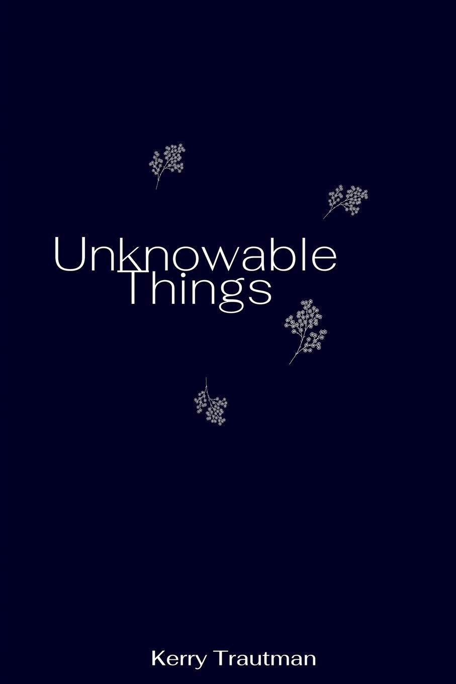 Vorderes Coverbild Unknowable Things