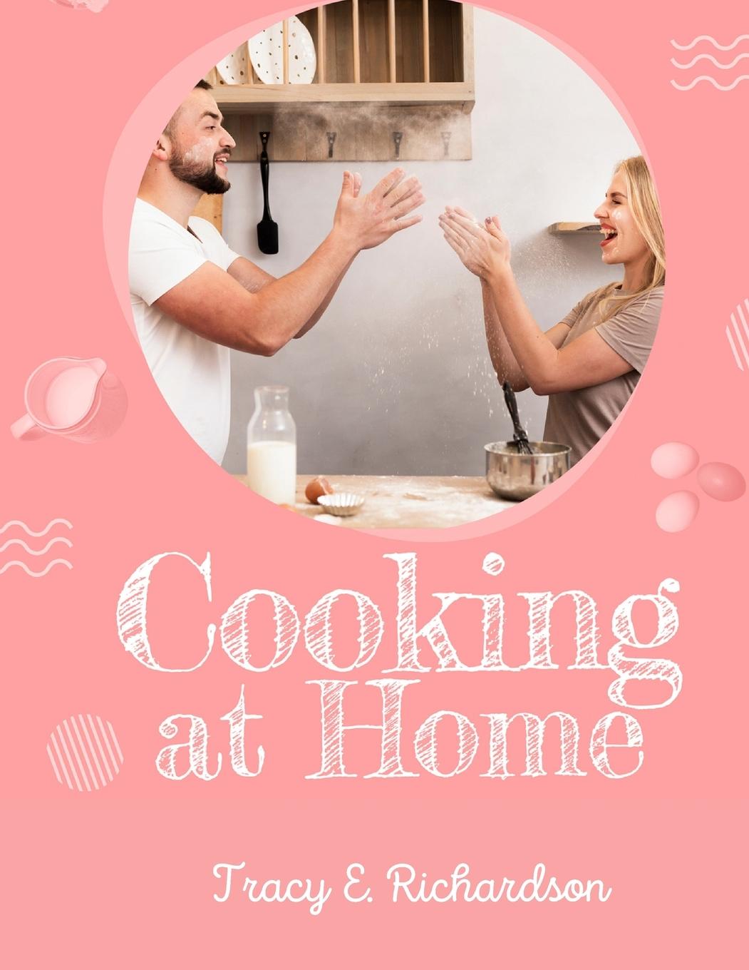 Vorderes Coverbild Cooking at Home