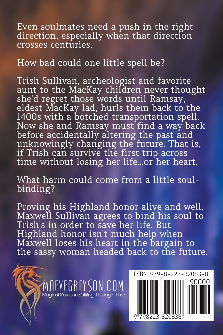 Rückseitencover A Highlander in Her Past