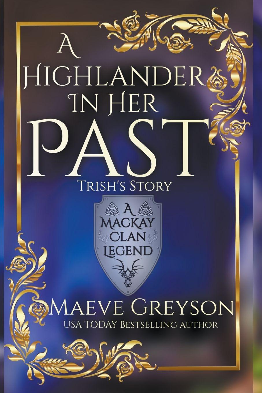 Vorderes Coverbild A Highlander in Her Past