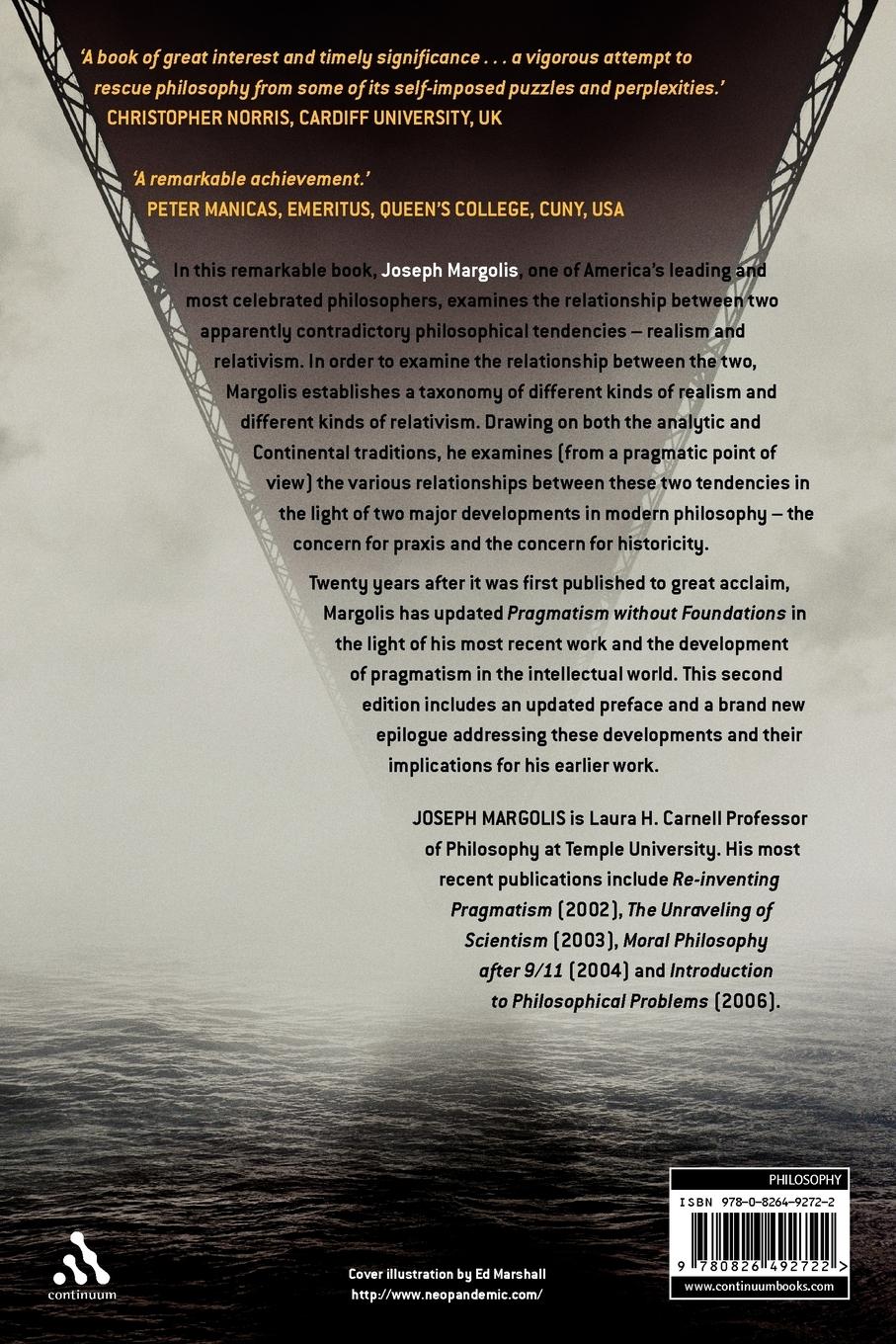 Rückseitencover Pragmatism Without Foundations