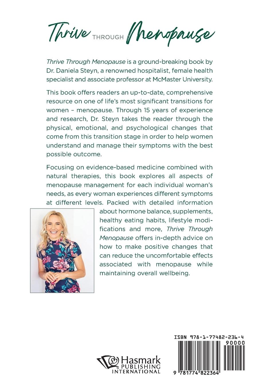 Rückseitencover Thrive Through Menopause