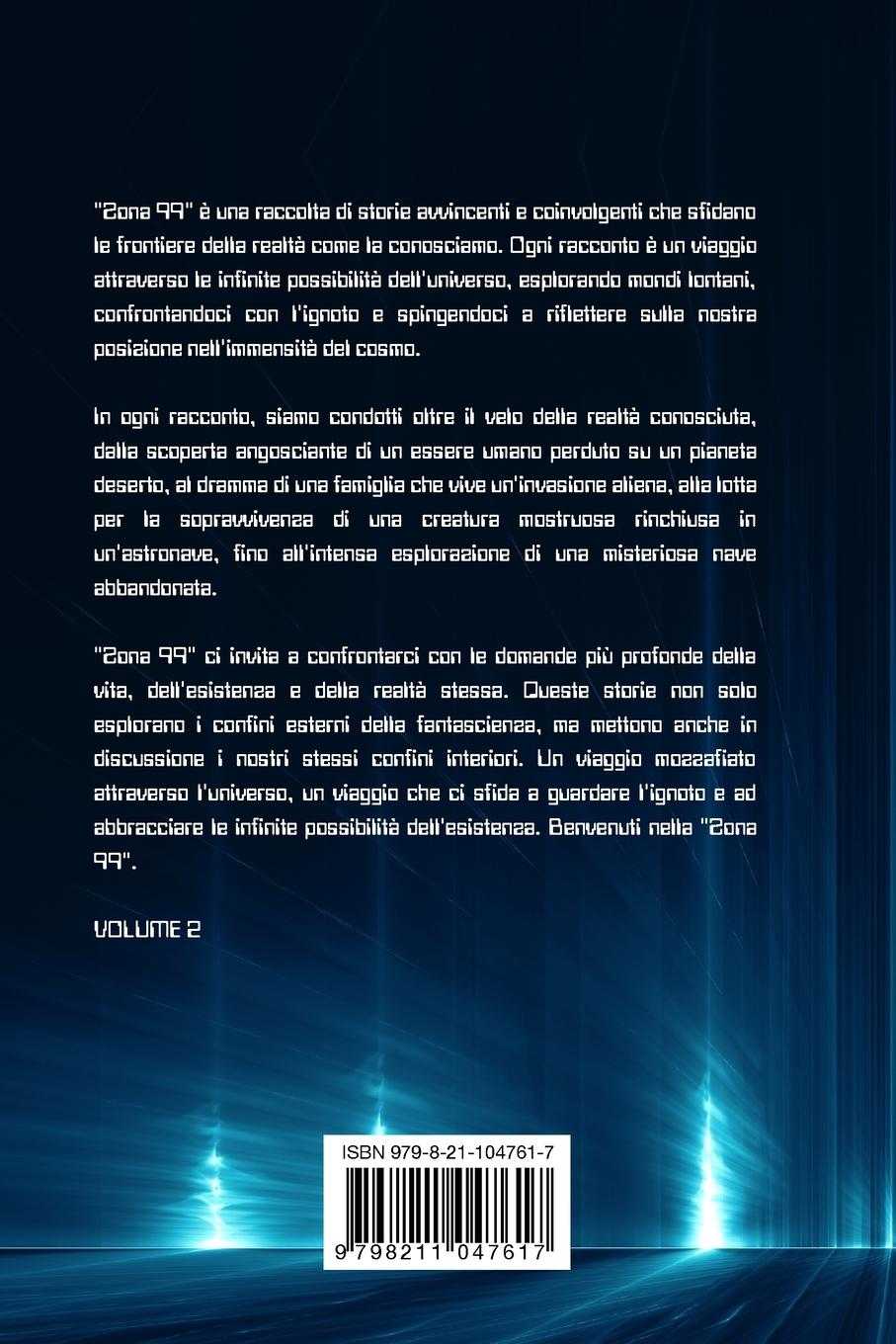 Rückseitencover Zona 99 volume 2