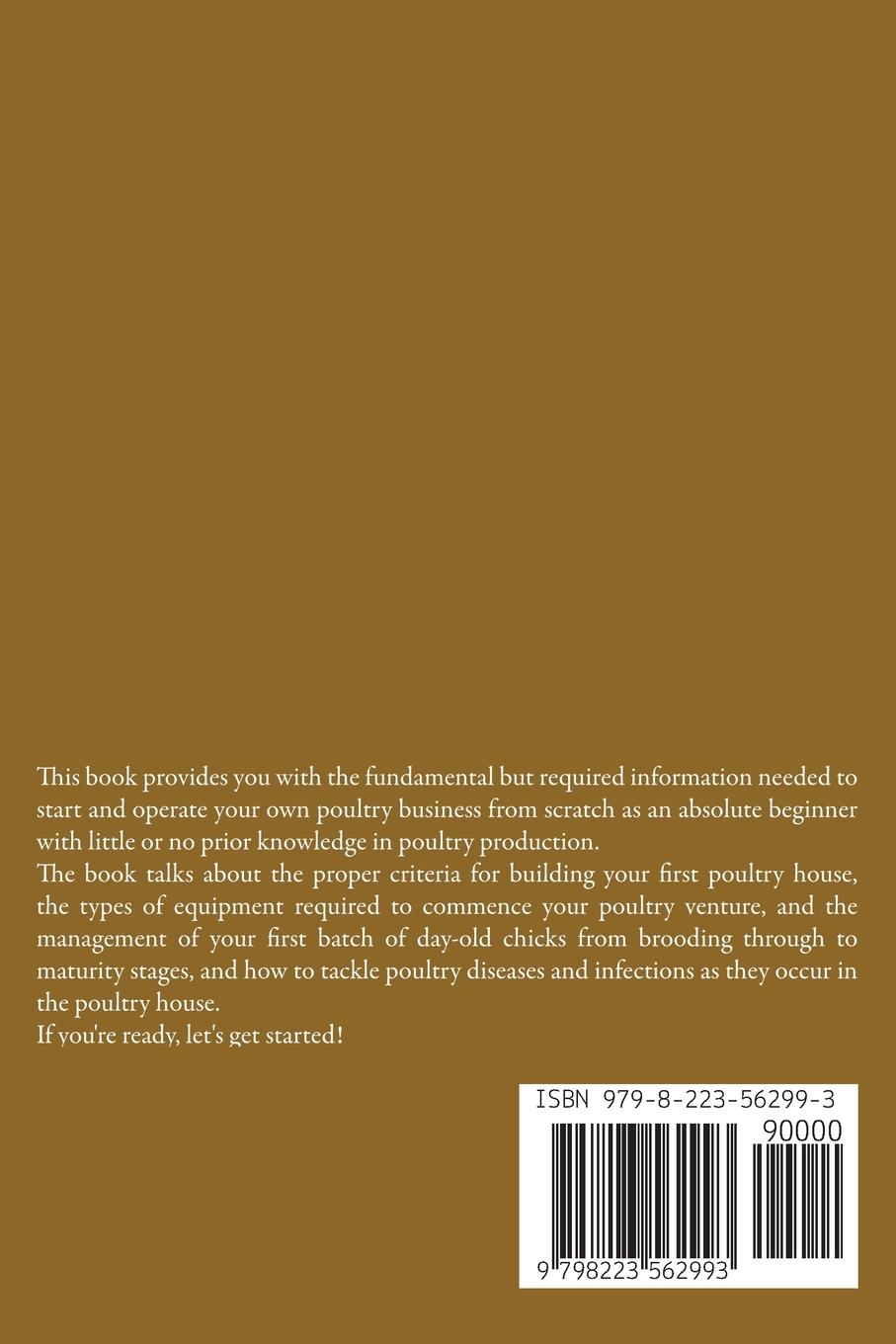 Rückseitencover Poultry Business in Africa