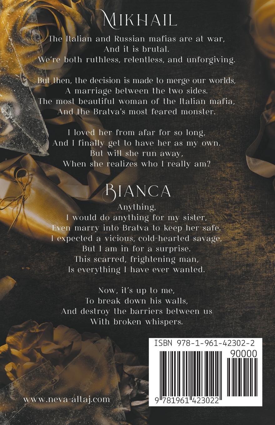 Rückseitencover Broken Whispers (Special Edition Print)
