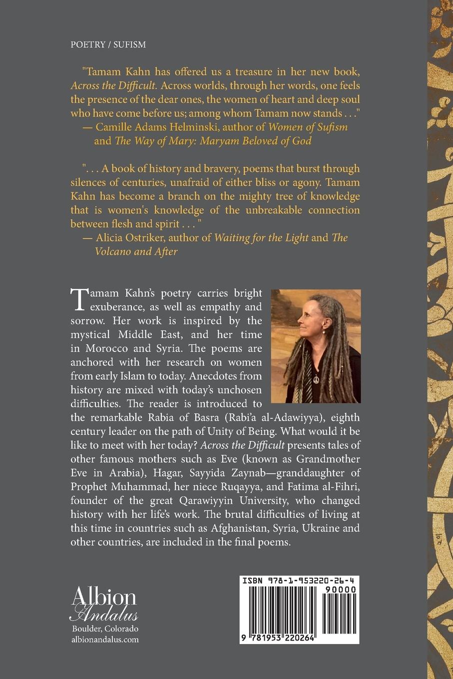 Rückseitencover Across the Difficult