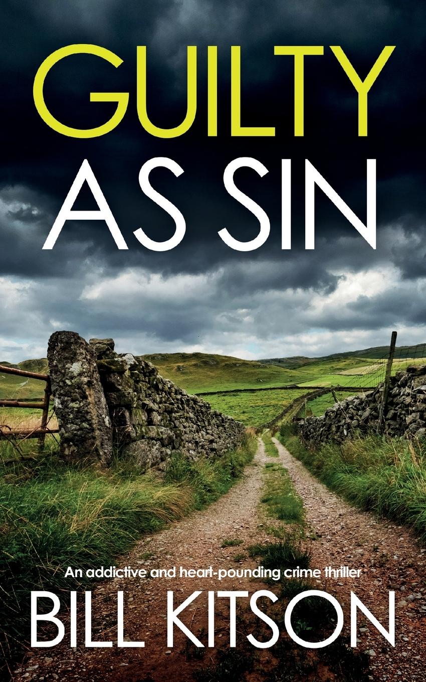 Vorderes Coverbild GUILTY AS SIN an addictive and heart-pounding crime thriller