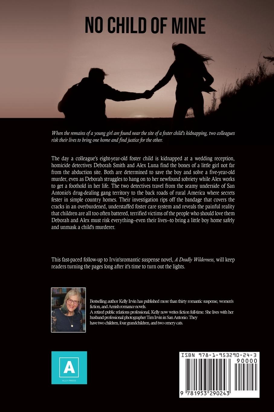 Rückseitencover No Child of Mine