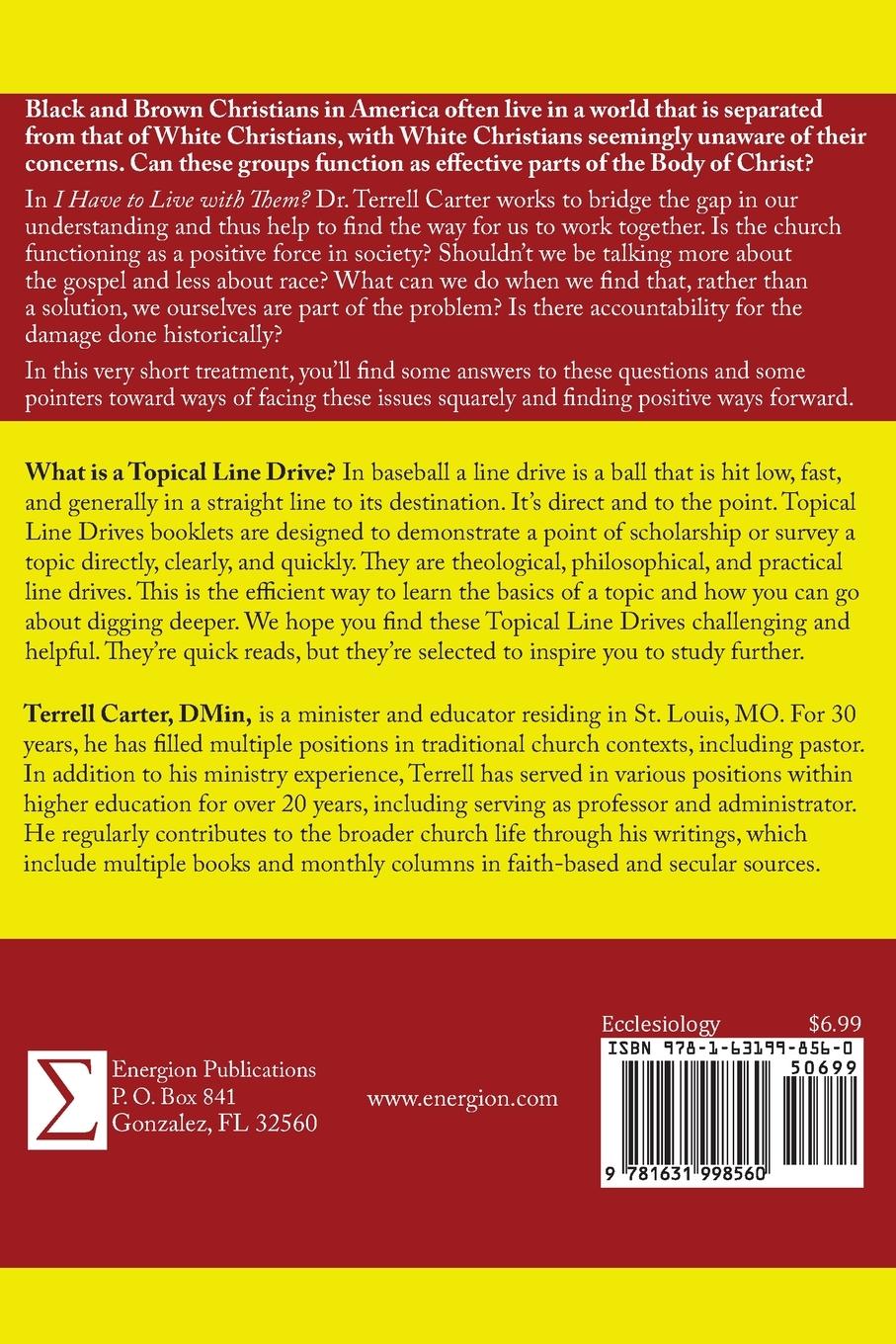 Rückseitencover I Have to Live with Them?