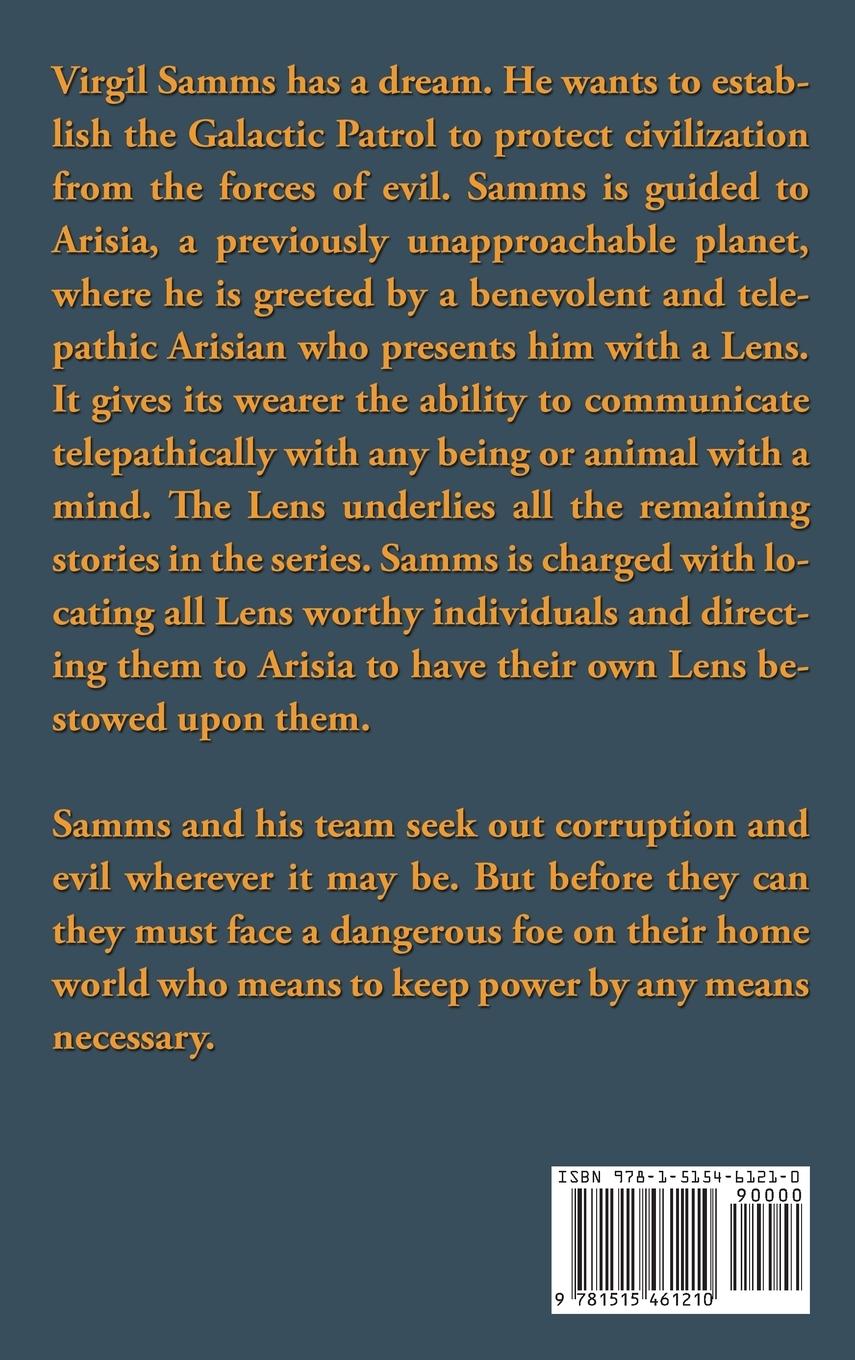 Rückseitencover FIRST LENSMAN