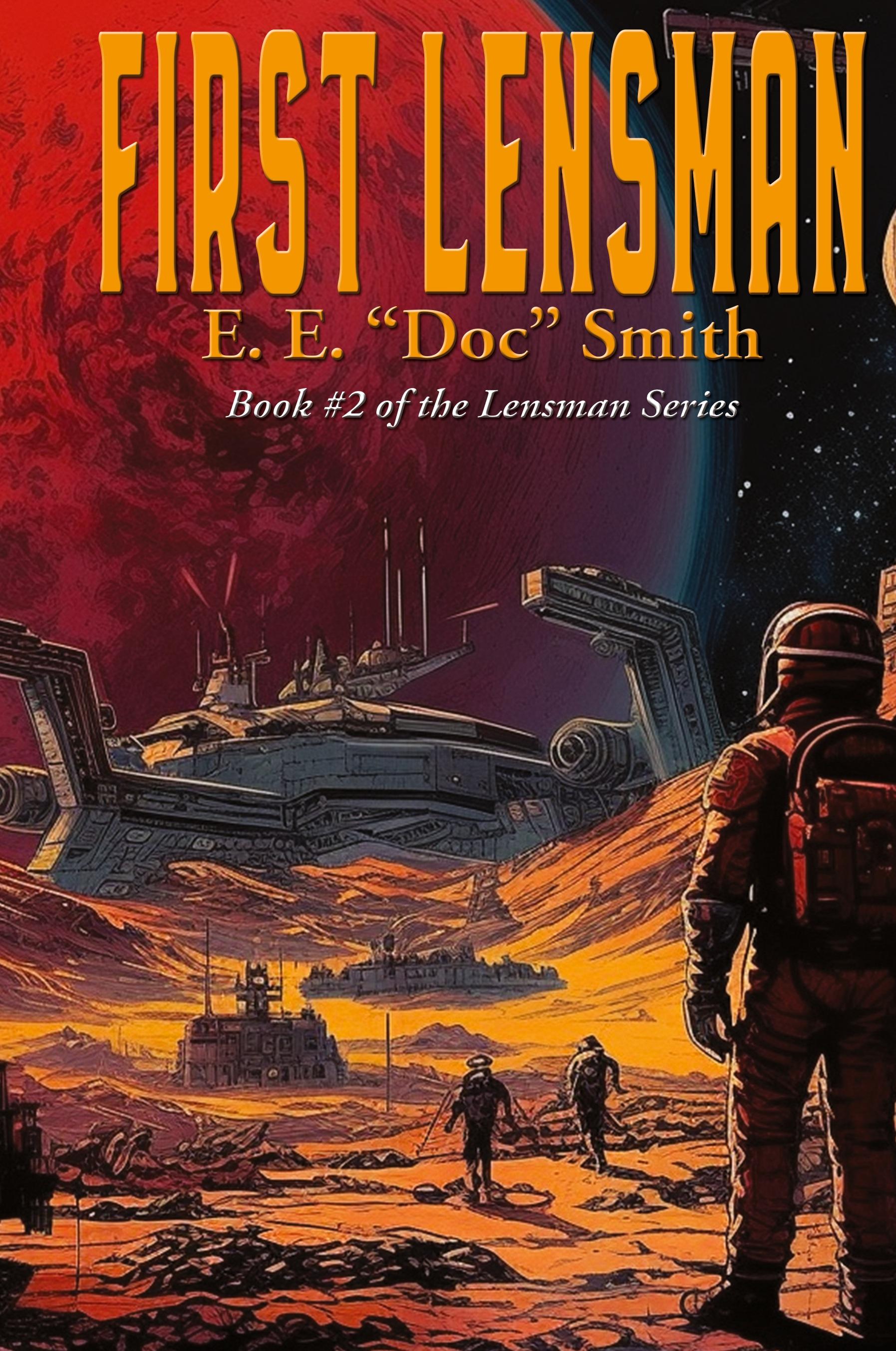 Vorderes Coverbild FIRST LENSMAN