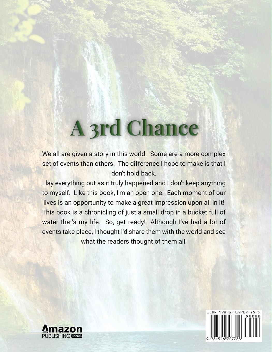 Rückseitencover A 3rd Chance