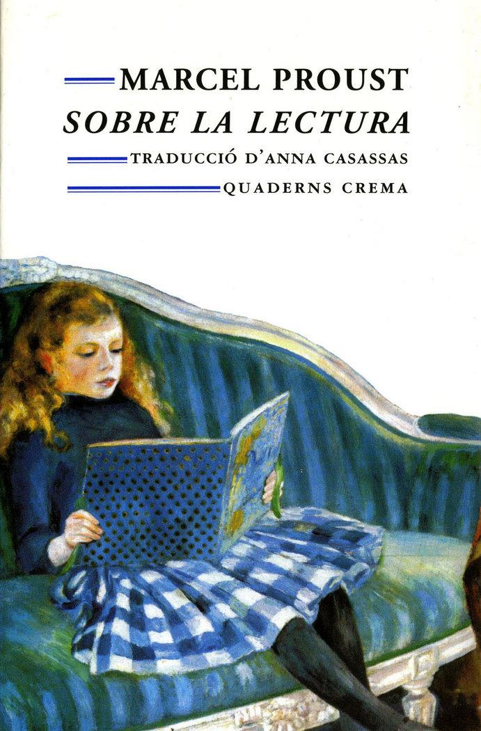 Vorderes Coverbild Sobre la lectura