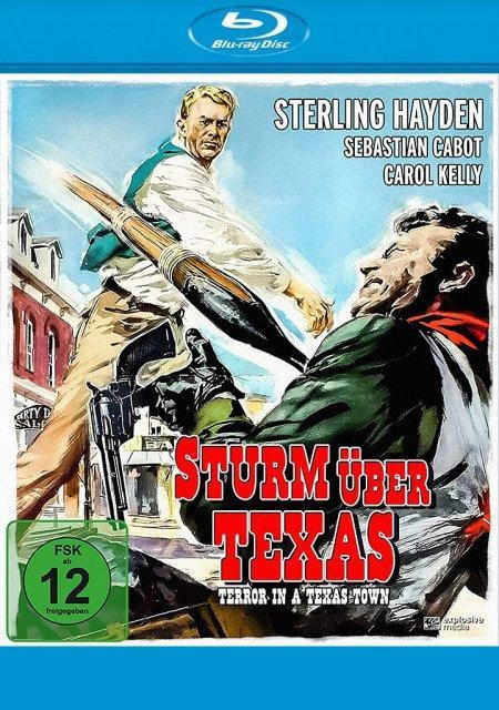 Vorderes Coverbild Sturm über Texas