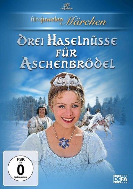 Vorderes Coverbild Drei Haselnüsse für Aschenbrödel