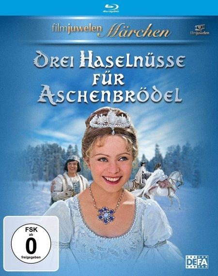 Vorderes Coverbild Drei Haselnüsse für Aschenbrödel