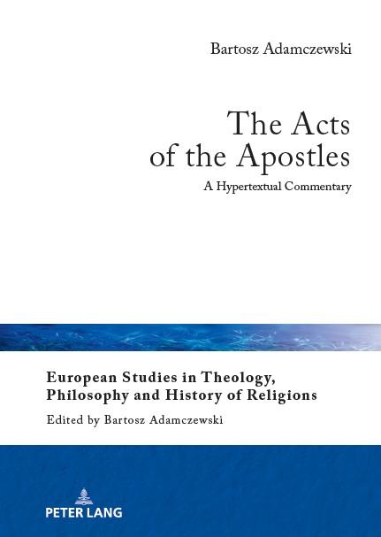 Vorderes Coverbild The Acts of the Apostles