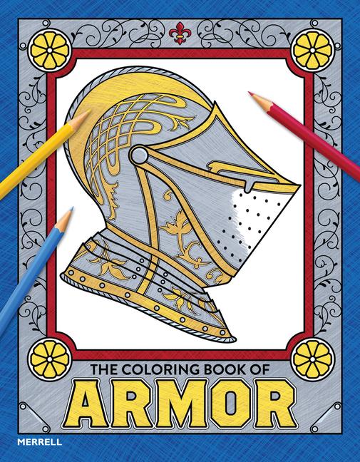 Vorderes Coverbild The Coloring Book of Armor