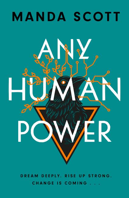 Vorderes Coverbild Any Human Power