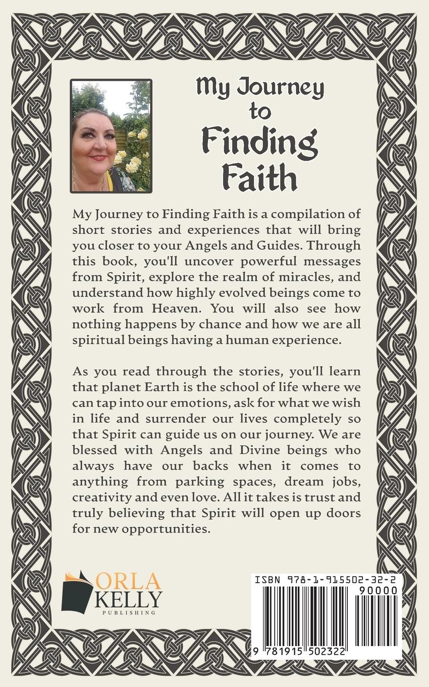Rückseitencover My Journey to Finding Faith